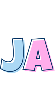 Ja pastel logo