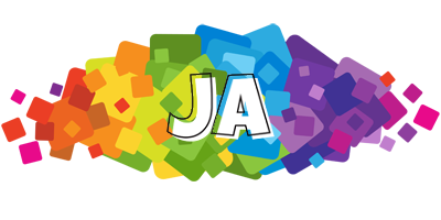 Ja pixels logo