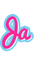 Ja popstar logo