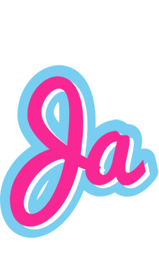 Ja popstar logo