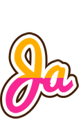 Ja smoothie logo