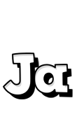 Ja snowing logo