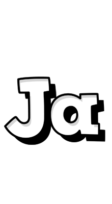 Ja snowing logo