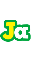 Ja soccer logo