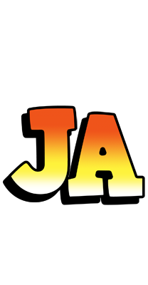 Ja sunset logo
