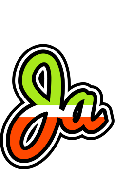 Ja superfun logo