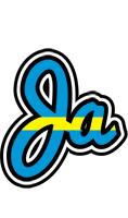 Ja sweden logo