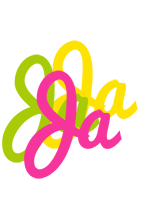 Ja sweets logo