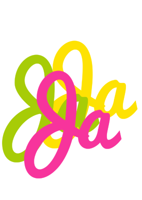 Ja sweets logo