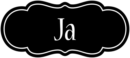 Ja welcome logo