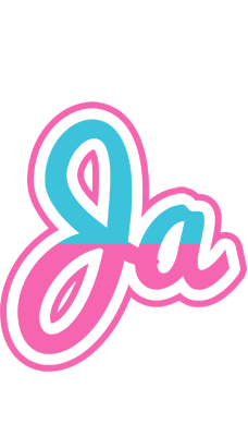 Ja woman logo