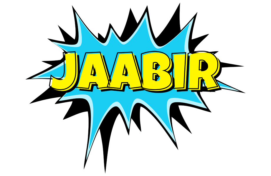 Jaabir amazing logo