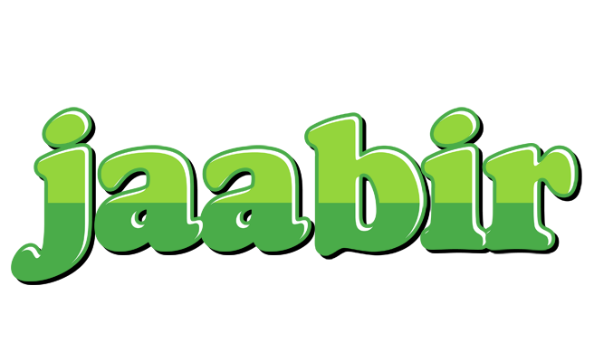Jaabir apple logo