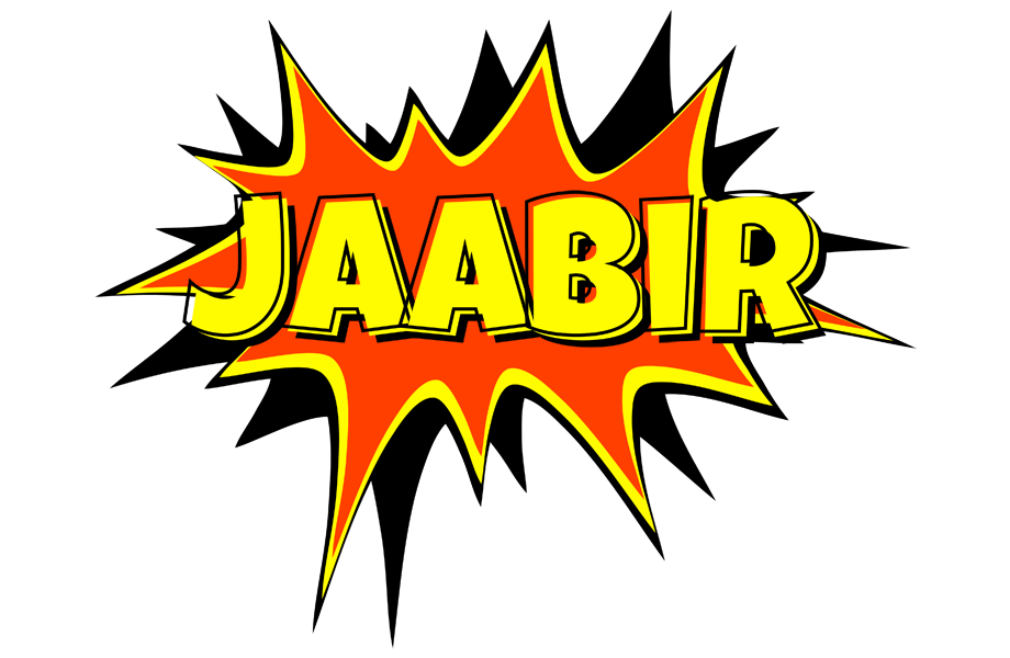 Jaabir bazinga logo