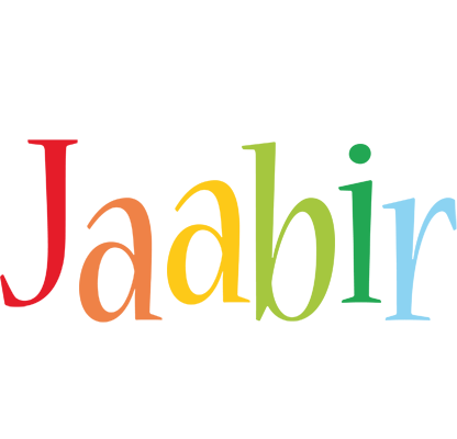 Jaabir birthday logo