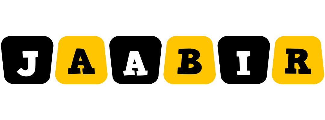 Jaabir boots logo