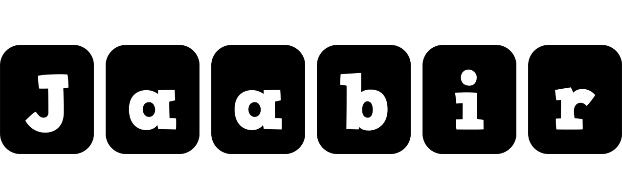 Jaabir box logo
