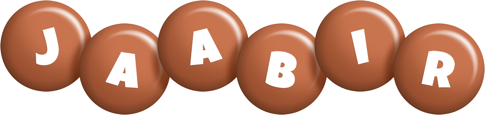 Jaabir candy-brown logo
