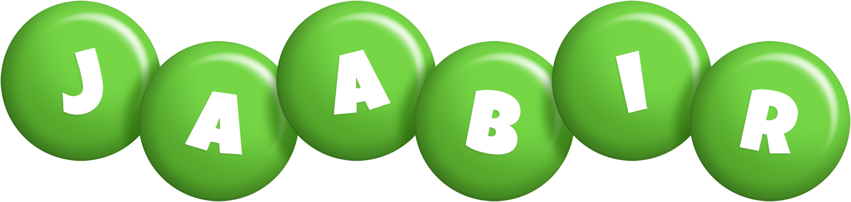 Jaabir candy-green logo