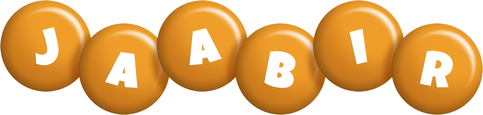 Jaabir candy-orange logo