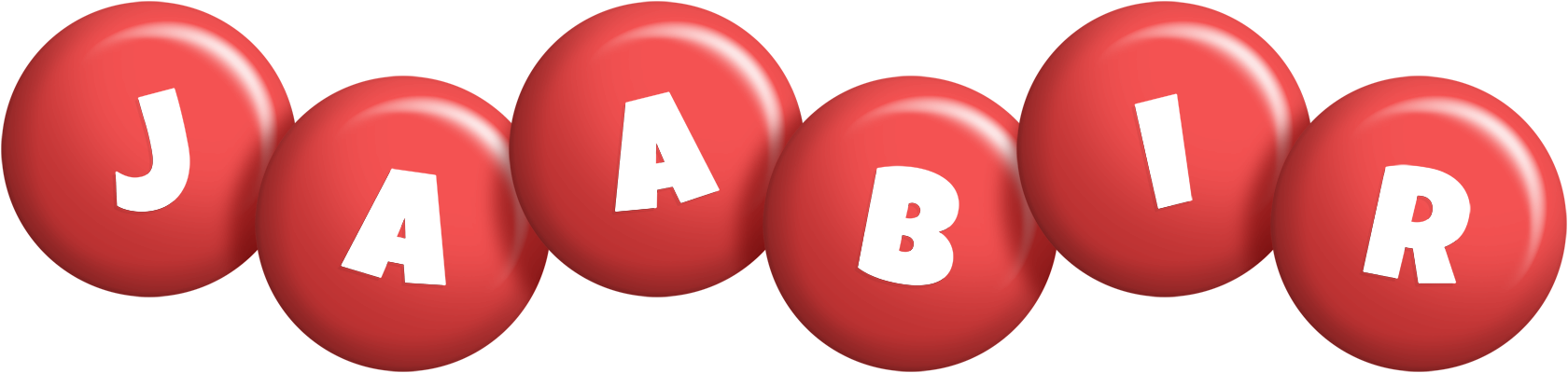 Jaabir candy-red logo