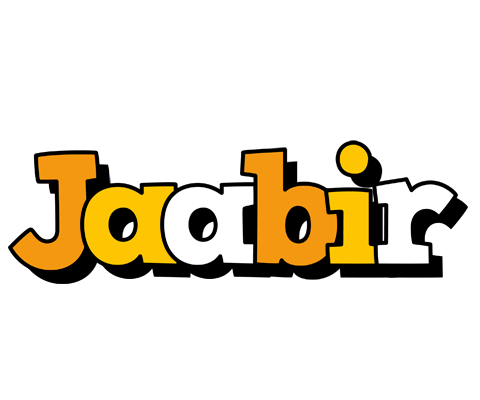 Jaabir cartoon logo