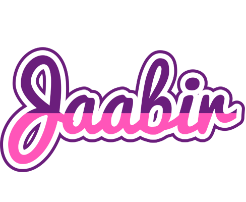 Jaabir cheerful logo