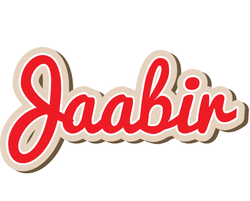 Jaabir chocolate logo