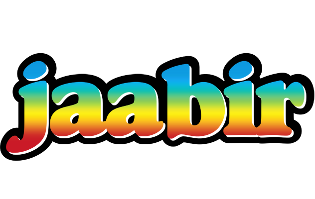 Jaabir color logo