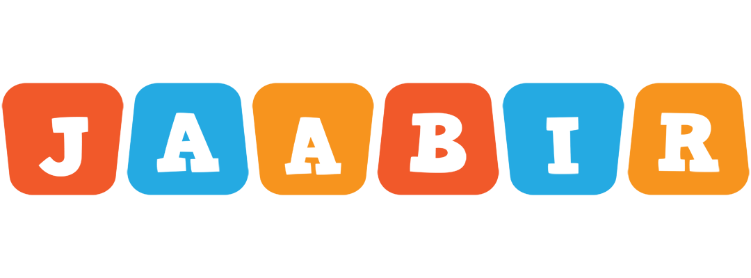 Jaabir comics logo