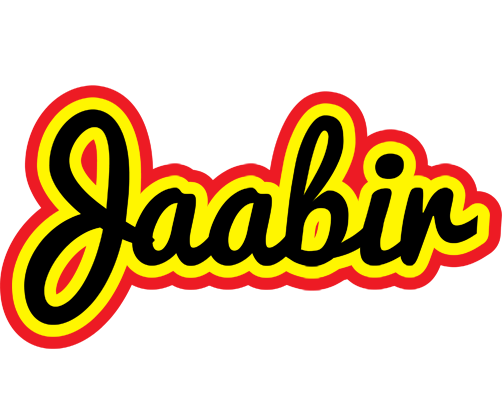 Jaabir flaming logo