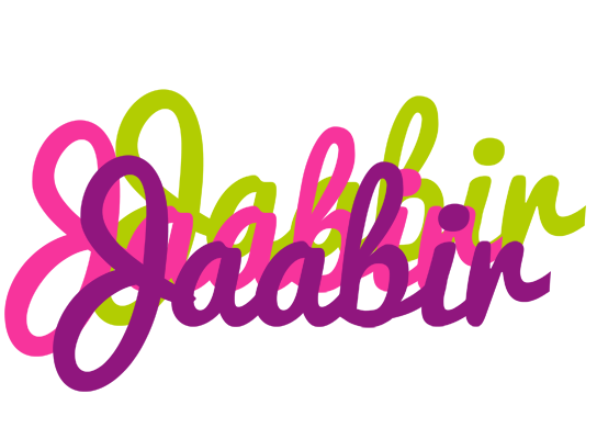 Jaabir flowers logo