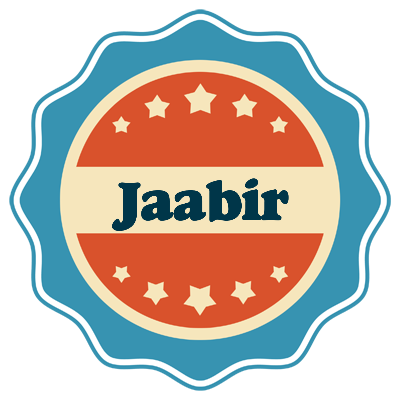 Jaabir labels logo