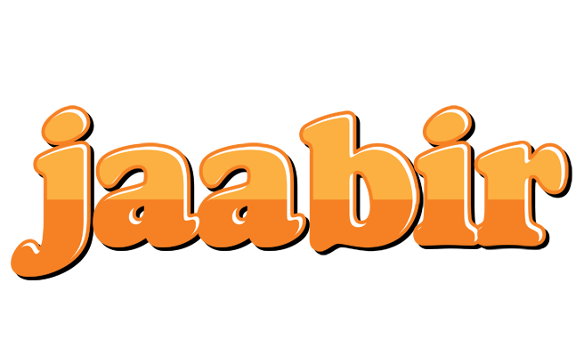 Jaabir orange logo