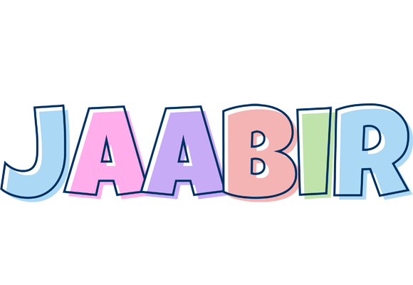 Jaabir pastel logo