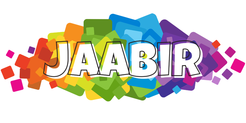 Jaabir pixels logo