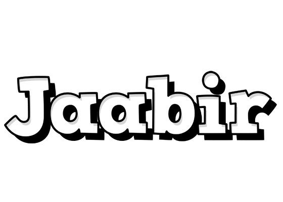 Jaabir snowing logo