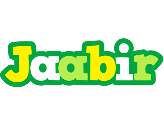 Jaabir soccer logo