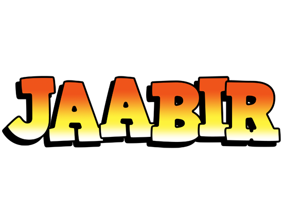 Jaabir sunset logo