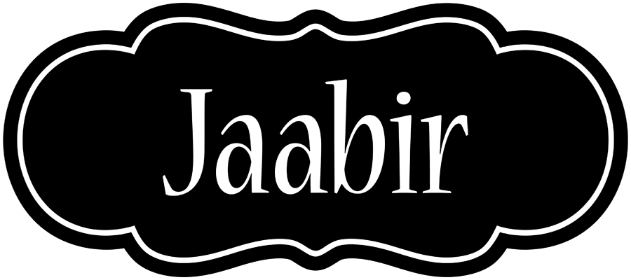 Jaabir welcome logo