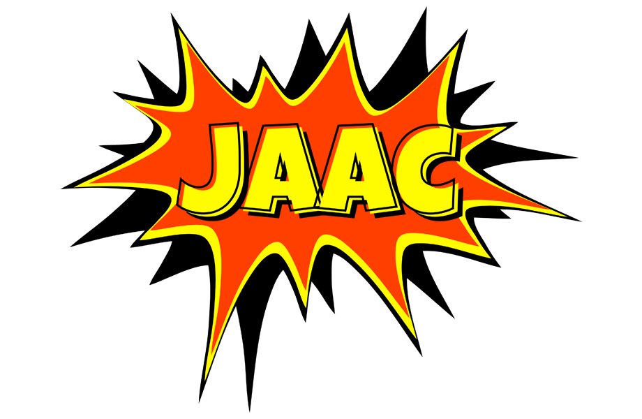 Jaac bazinga logo