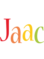Jaac birthday logo