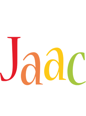 Jaac birthday logo