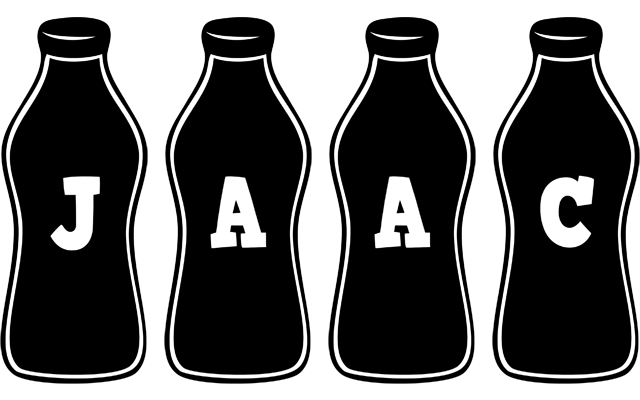 Jaac bottle logo