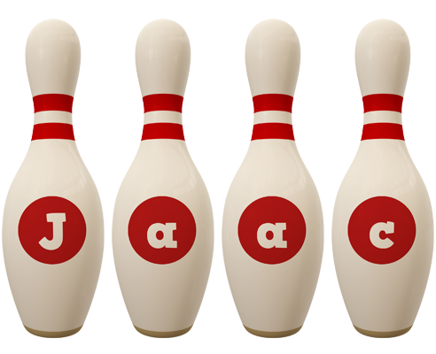 Jaac bowling-pin logo