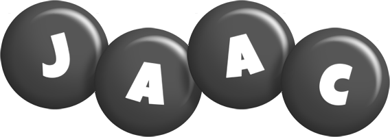 Jaac candy-black logo