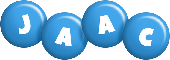 Jaac candy-blue logo