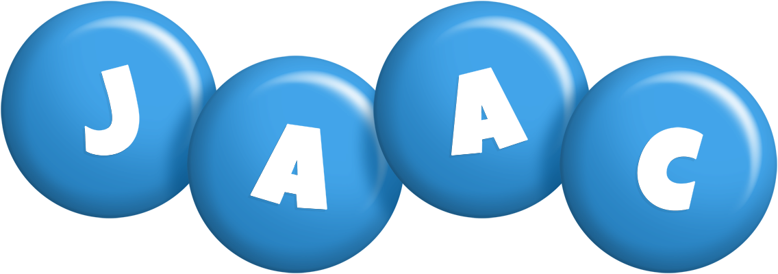 Jaac candy-blue logo