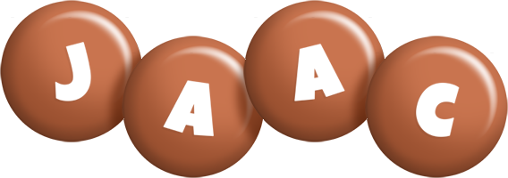 Jaac candy-brown logo