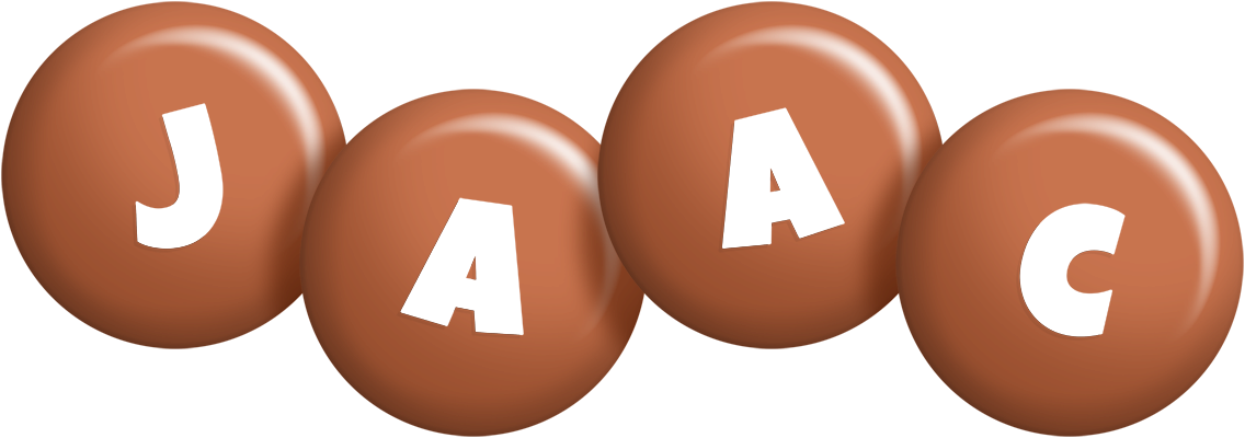 Jaac candy-brown logo